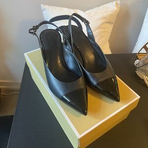 Michael Kors - Black Mila Sling Back